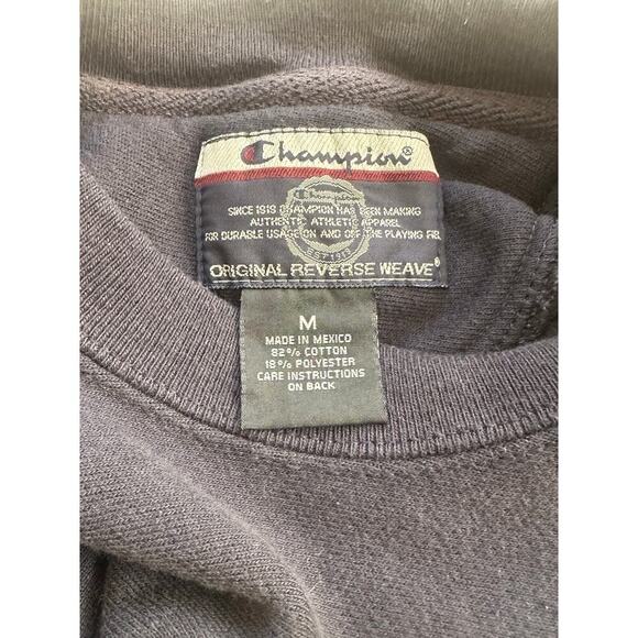 Michigan 90’s Champion Reverse Weave Vintage Sweatshirt Medium - Picture 3 of 4